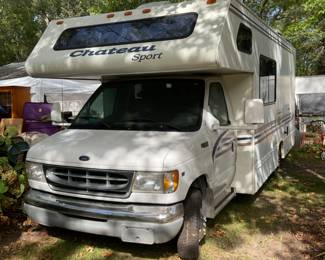 2004 Ford Chassis Class C Motorhome Less than 48,000 miles . The asking price is $35,000 and that amount will take immediate possession. Bids will be accepted up to Saturday high noon.