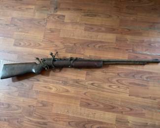 Very Old rusty 22 Cal. (Wall hanger - as is)