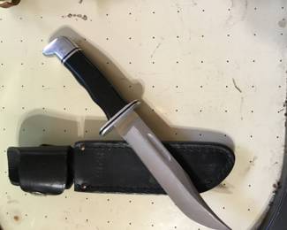 Vintage U.S. Fighting Hunting Knife