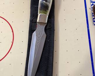 Dagger by Dart - Silver Plastic Handle - Eagle Flying