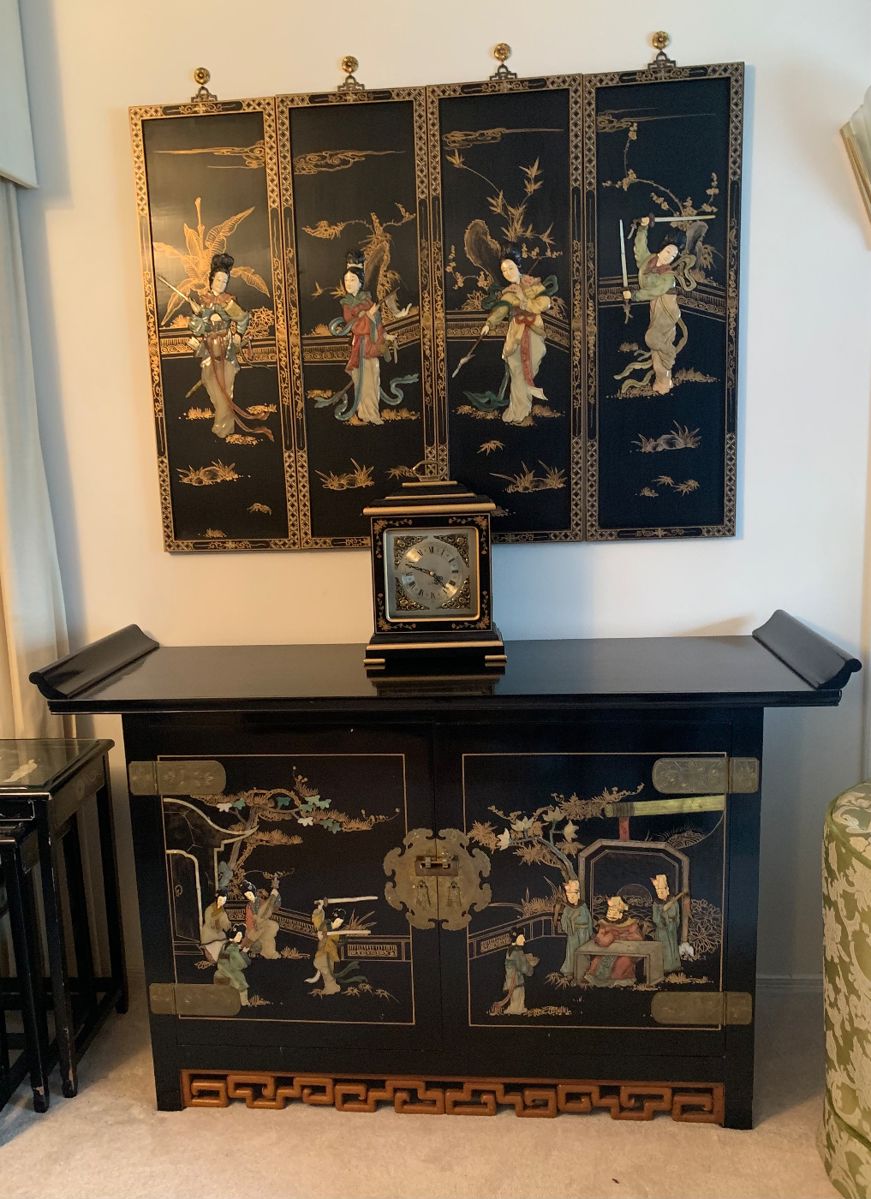 Today’s final price on the cabinet is $175. 