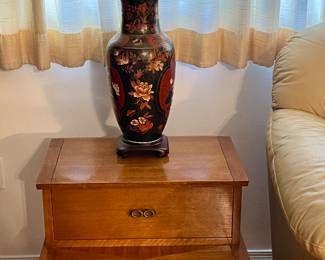 Mid century Lane end table (one of 2)