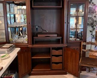 Plenty of storage with this piece