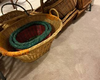 Several nice baskets