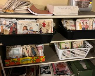 50’s, 60’s, and 70’s patterns