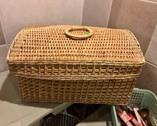 One of several nice baskets