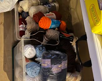 Plenty of Yarn for your winter projects