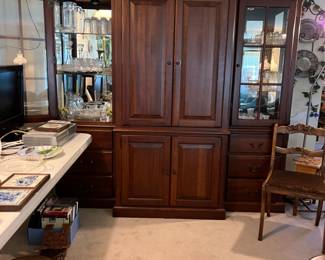 Stately 3 piece cabinet