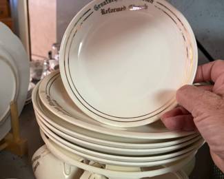 Original Graafschap Christian Reformed Church Dish Set