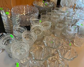 Wexford glassware