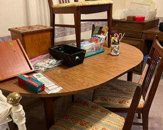 MCM Table and Chairs