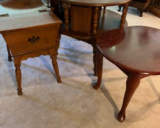 Several side Tables