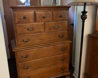 Quality Tall Dresser