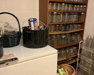 Canning Jars and a Freezer!
