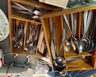 Nice set of silverware