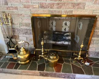 Brass and Fire Place Equipment