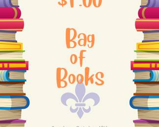 Colorful Books Welcome Back To School Poster