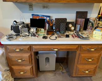 Office Area, Paper Shredder