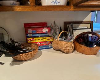 Knife Sets, Utensils