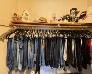 Pants, Capris, and Jeans