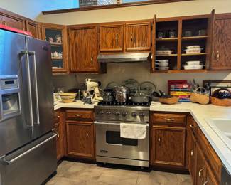 Kitchen w/Multiple Items