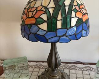 Stained Glass Lamp