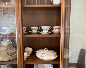 Stemware, Tea Cups, Glass Plates