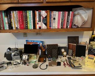 Books, Electronics, Office Items