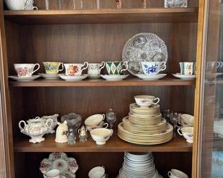 Stemware, Tea Cups, China Set