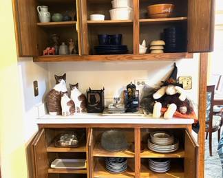 Various Dishes, Halloween Items