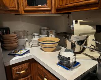 Vintage Sunbeam, Crockery