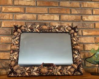 Decorator Shells Mirror