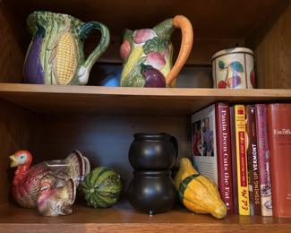 Vegetable Pitchers, Fall Items