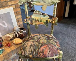 Decorator Fish Chair