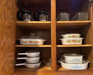 Vintage Corning Ware/Glass