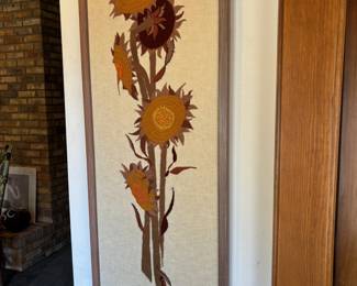 Mid-Century Sunflower