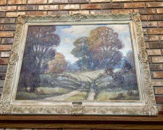 Vintage Oil Painting