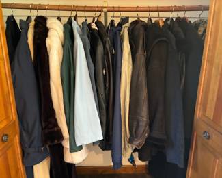 Women's & Men's Jackets/Coats