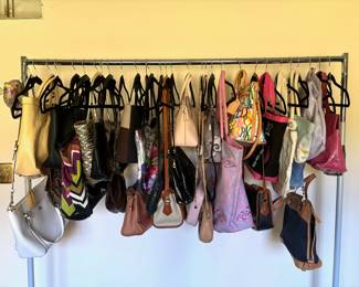 Lots and Lots of Designer Purses
