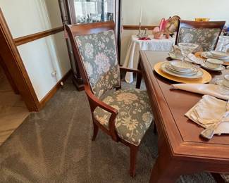 Upholstered Arm Chair