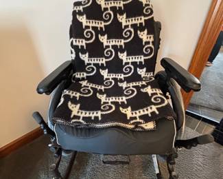 Foldable Luxury Wheelchair