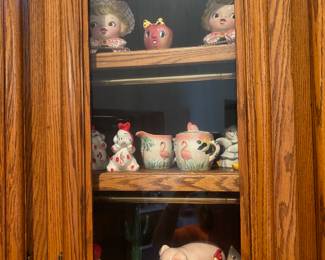 Vintage S/P, C/S, Butter Dish