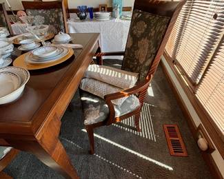 Upholstered Arm Chair