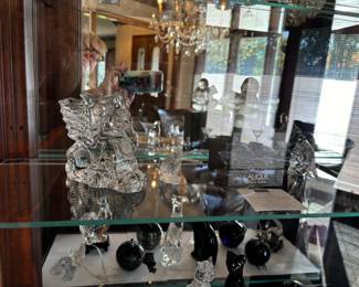 Various Baccarat Collectibles