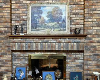 Vintage Painting, Egyptian Ware