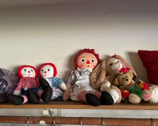 Raggedy Ann/Andy, Dolls