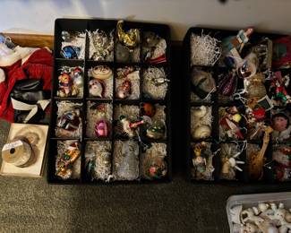 Collectible/Vintage Ornaments