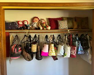 Decor Pillows, Designer Purses