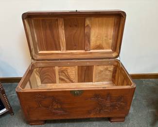 Interior of Chest