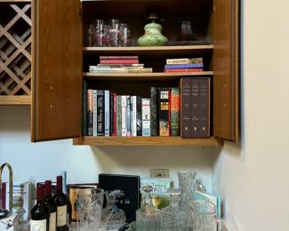 Wine, Bar Ware, Vintage Glasses